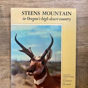 Steens Mountain in Oregon's High Desert Country, photographed by Charles Conklin